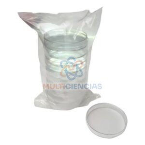 caja petri de plastico