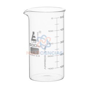 venta de material de vidrio para laboratorio