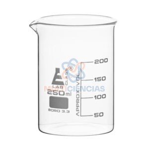 vaso de 250ml