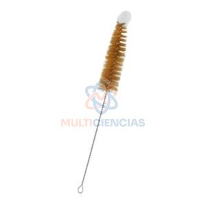 cepillo para tubo de ensayo