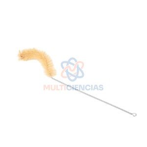 cepillo para tubos de ensayo