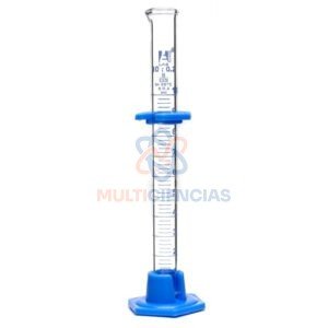 probeta de vidrio