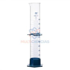 probeta de vidrio