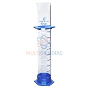 probeta de vidrio