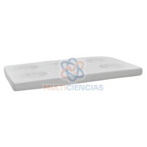 placa de porcelana