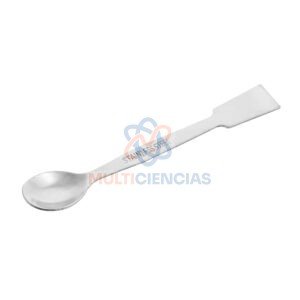 cuchara espatula de laboratorio