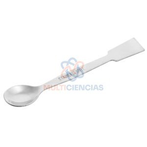 cuchara espatula de laboratorio