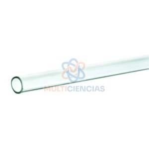 tubo de borosilicato