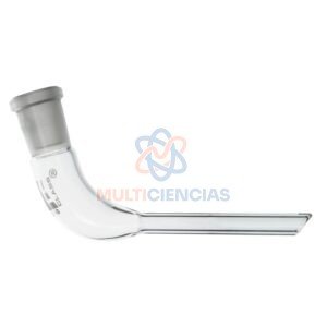 alargadera de destilación