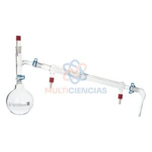 matraz de destilacion