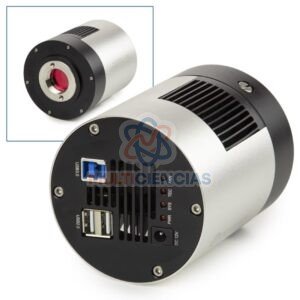 camara para microscopio