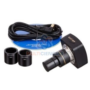 camara para microscopio
