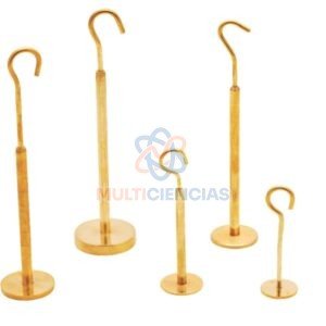 porta pesas de laboratorio