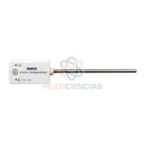 sensor de temperatura pasco
