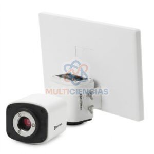 camara para microscopio