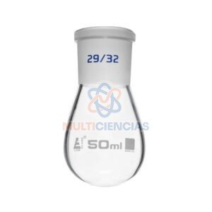 Matraz de evaporación para rotavapor Labglass